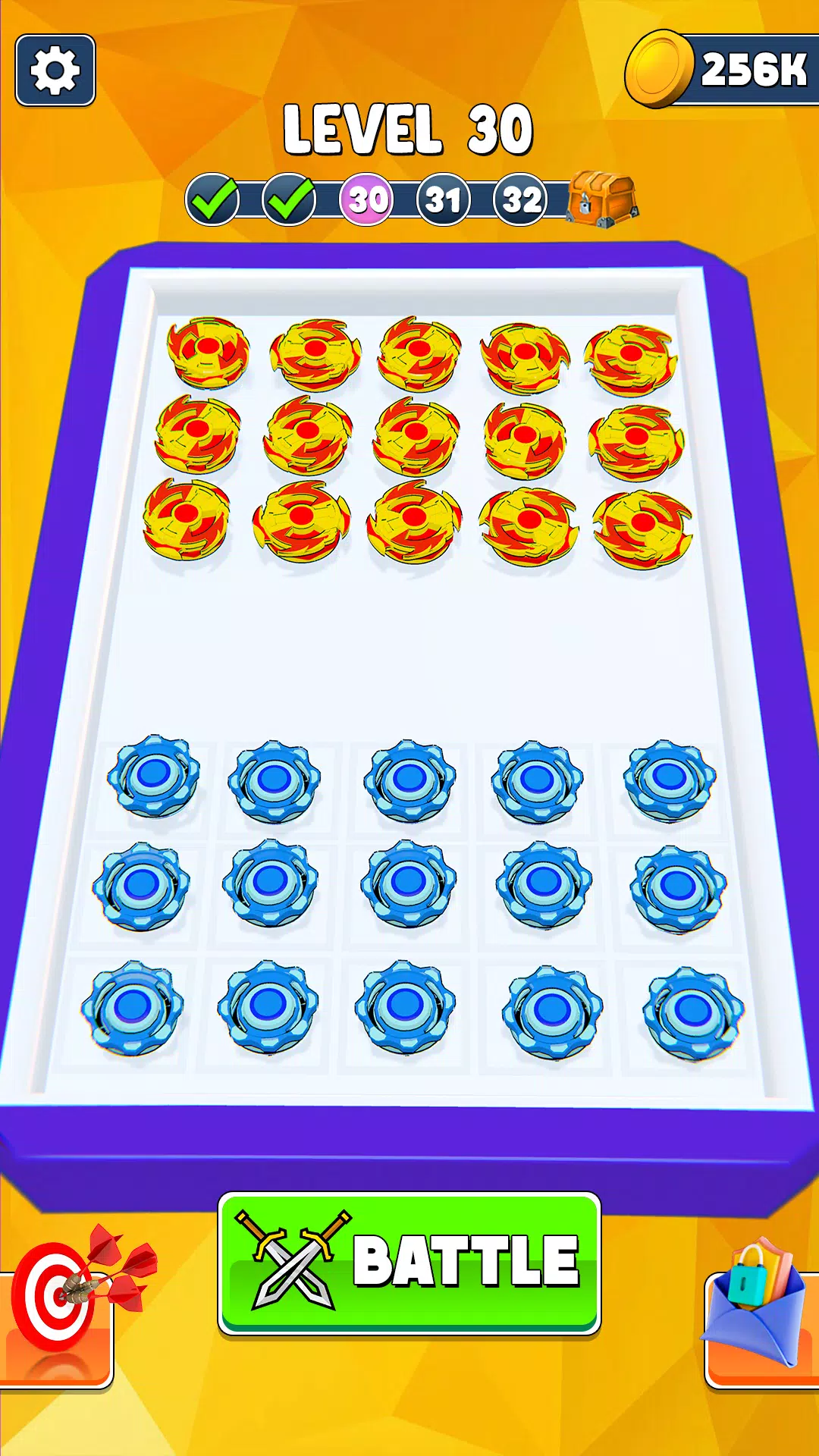 Merge & Battle Spinner Game स्क्रीनशॉट 3