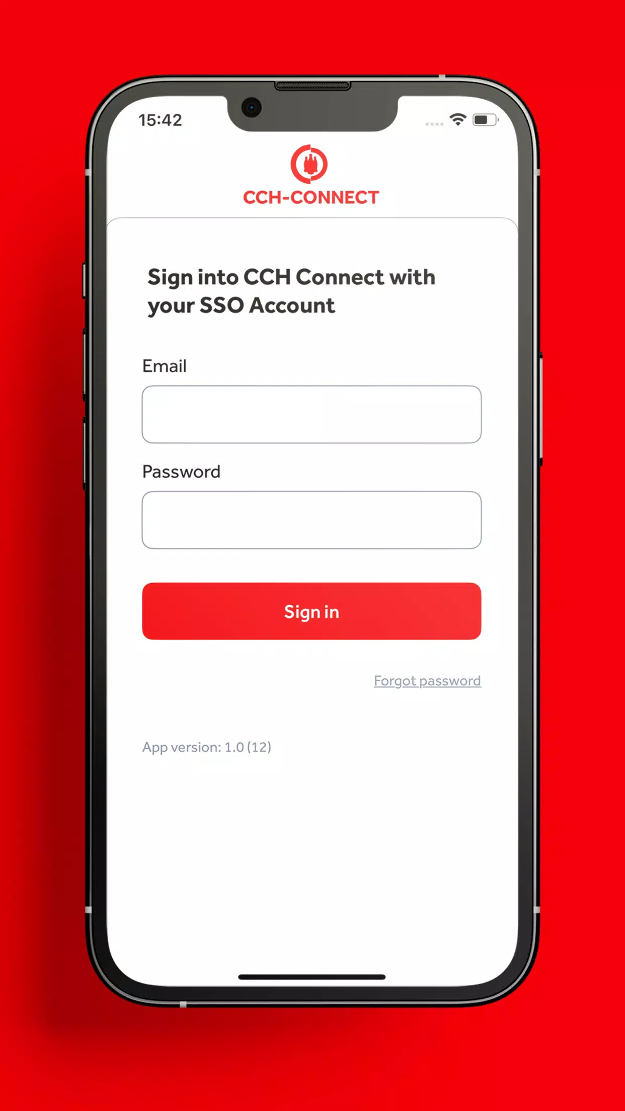 CCH-CONNECT Screenshot 1