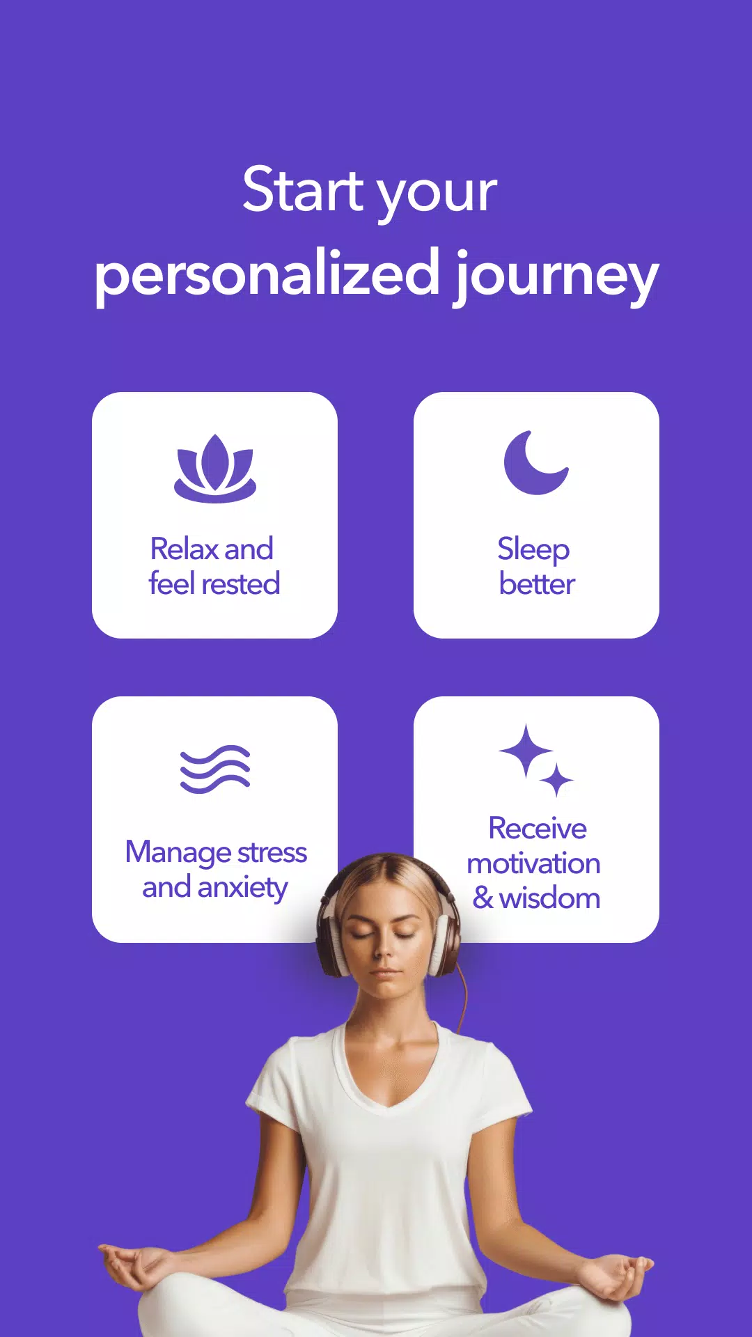 Meditopia: Sleep & Meditation 螢幕截圖 1