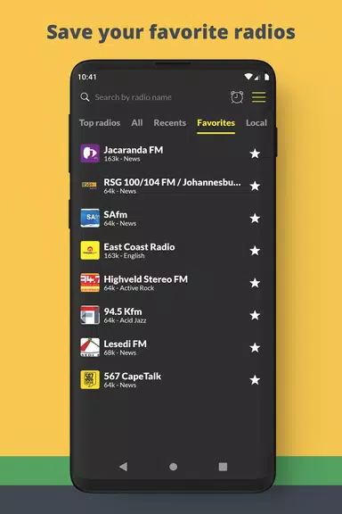 ラジオ南アフリカ FM オンライン スクリーンショット 2