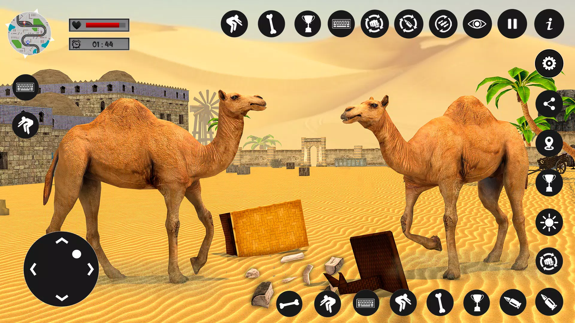 Camel Family Life Simulator Screenshot 1