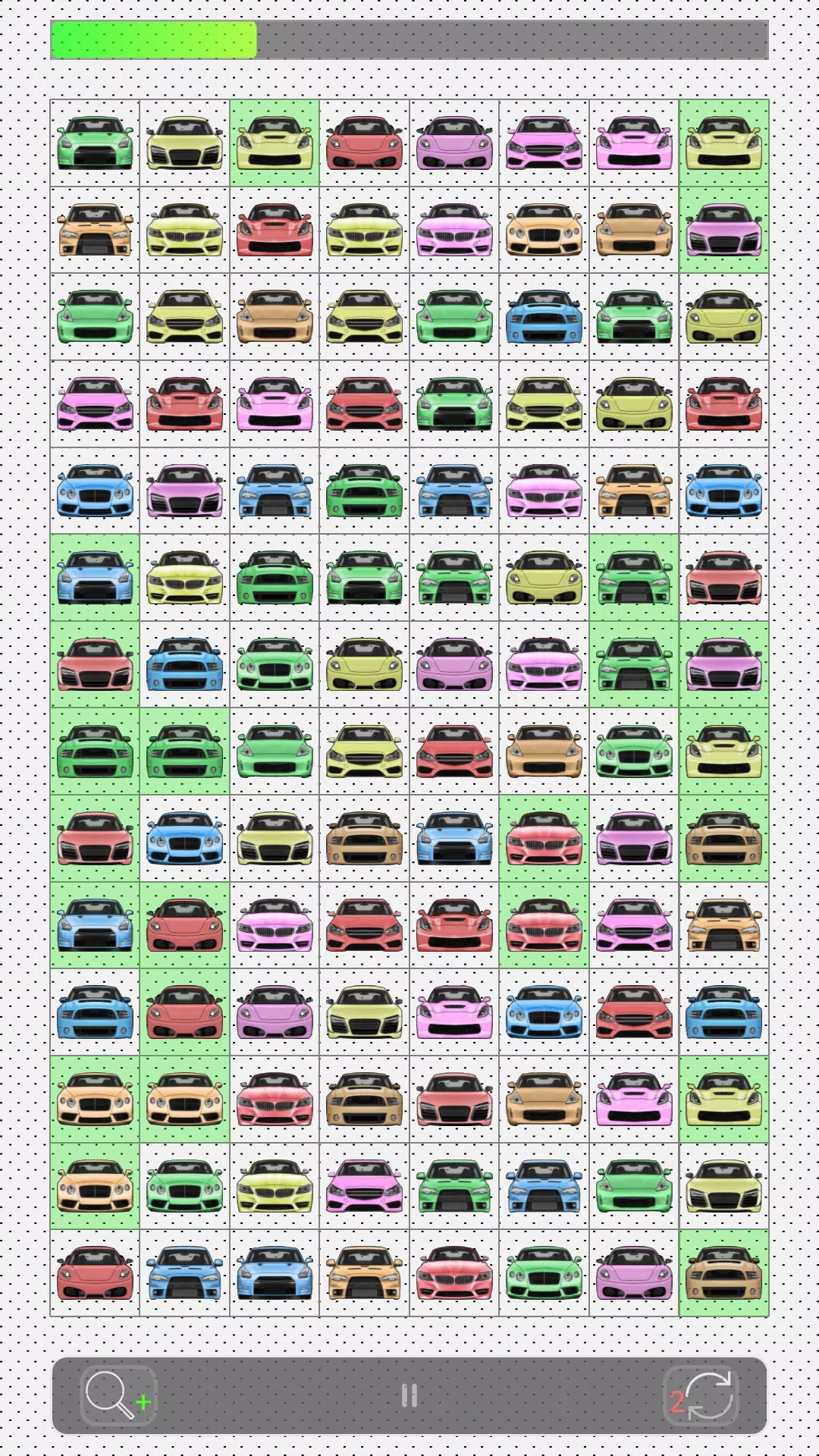 Paopao Cars - Onet 螢幕截圖 1