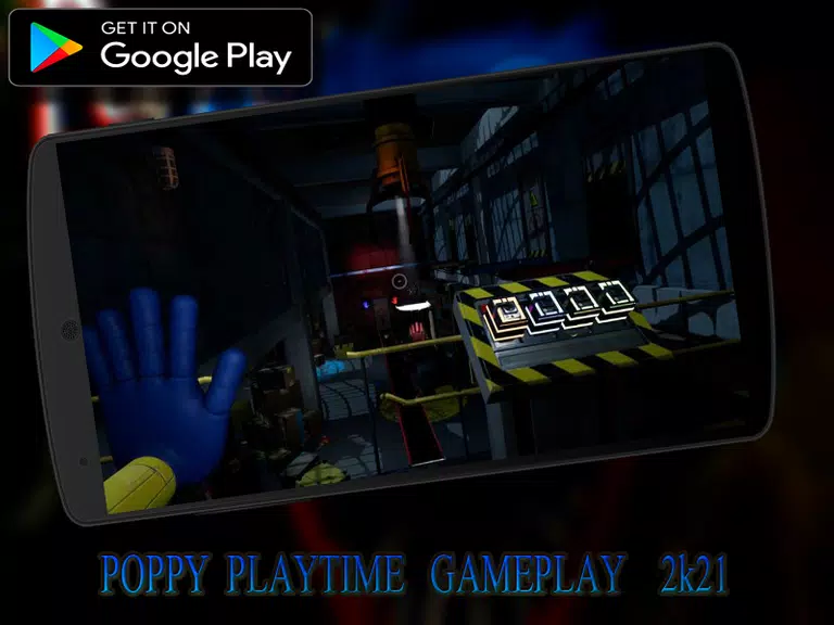 Poppy Playtime Horror  Walkthrough Скриншот 0