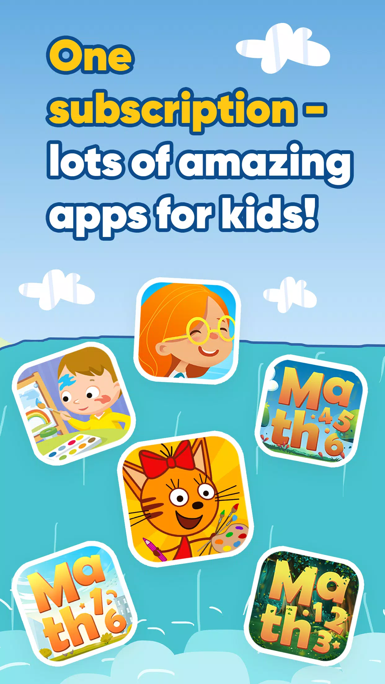 Kid-E-Cats: Games for Children Screenshot 1