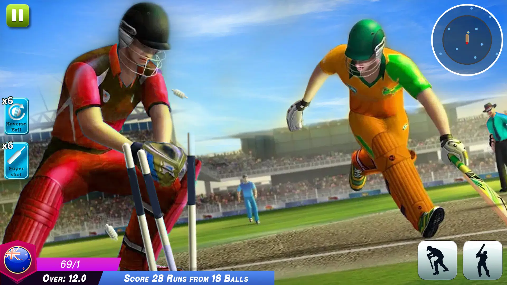 World Cricket Games Offline Ekran Görüntüsü 3