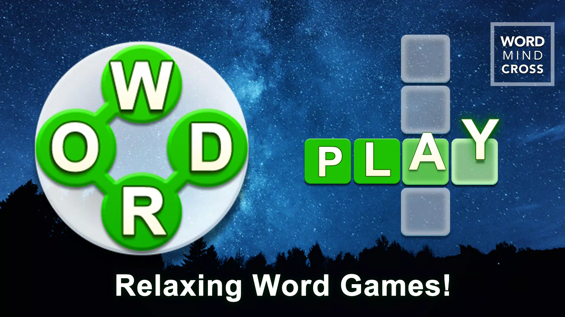 Word Mind: Crossword puzzle 螢幕截圖 1