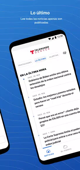 Telemundo Colorado: Noticias Ảnh chụp màn hình 3