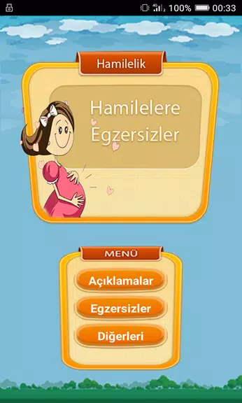 Hamileler İçin Egzersizler Capture d'écran 0