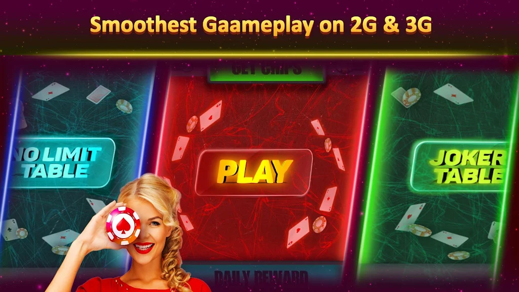 Teen Patti Gold + flash rummy poker callbreak 螢幕截圖 2