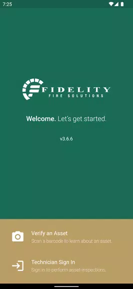 Fidelity ဖန်သားပြင်ဓာတ်ပုံ 0