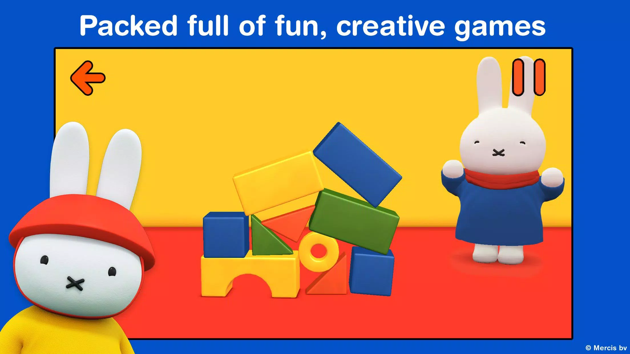 Miffy's World Captura de tela 1