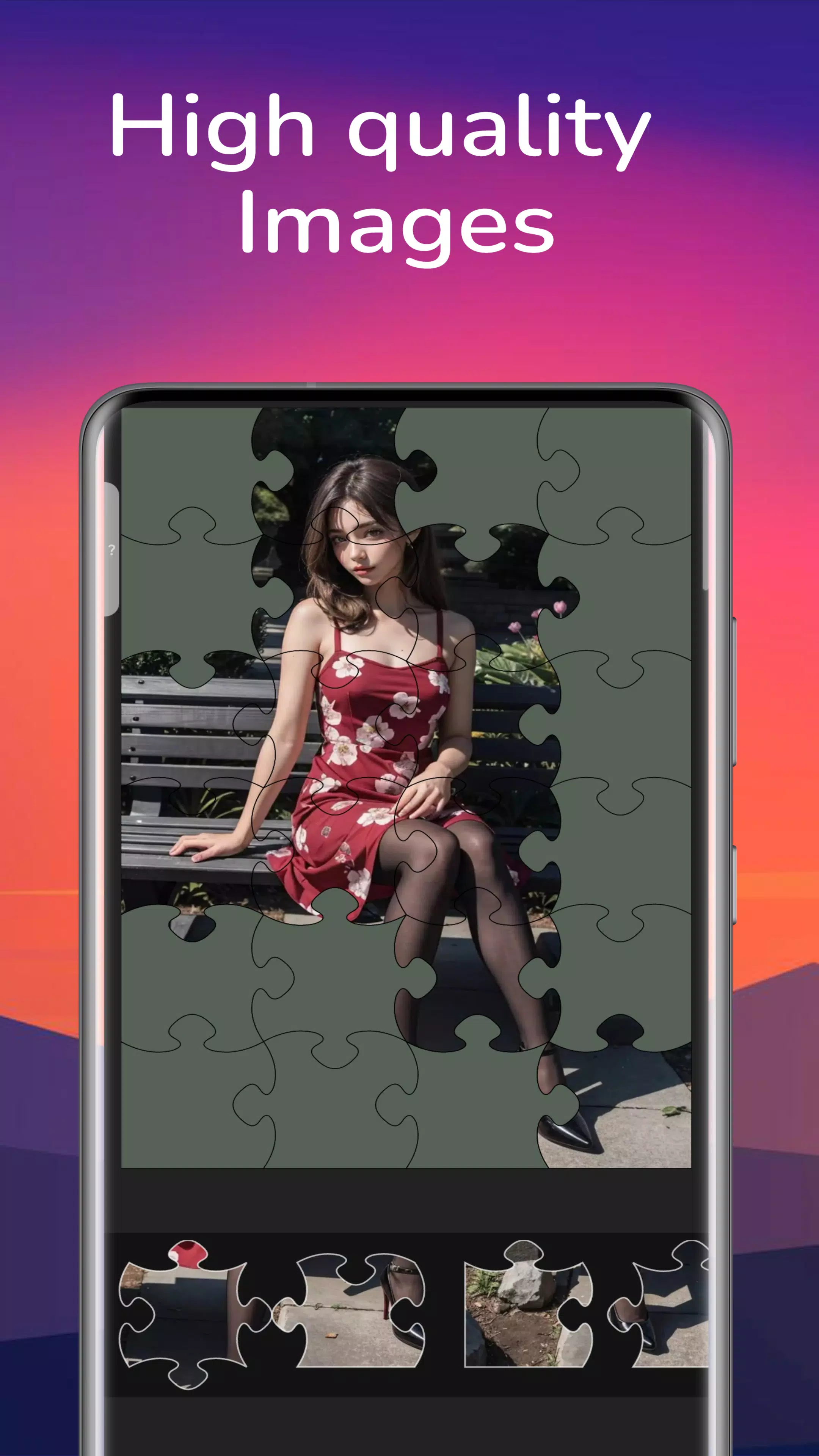 Jigsaw Puzzle - AI Girls应用截图第2张