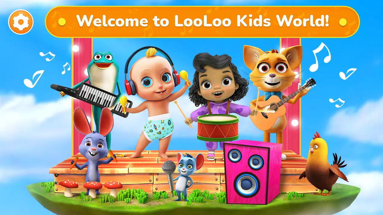 LooLoo Kids: Fun Baby Games! 스크린샷 0