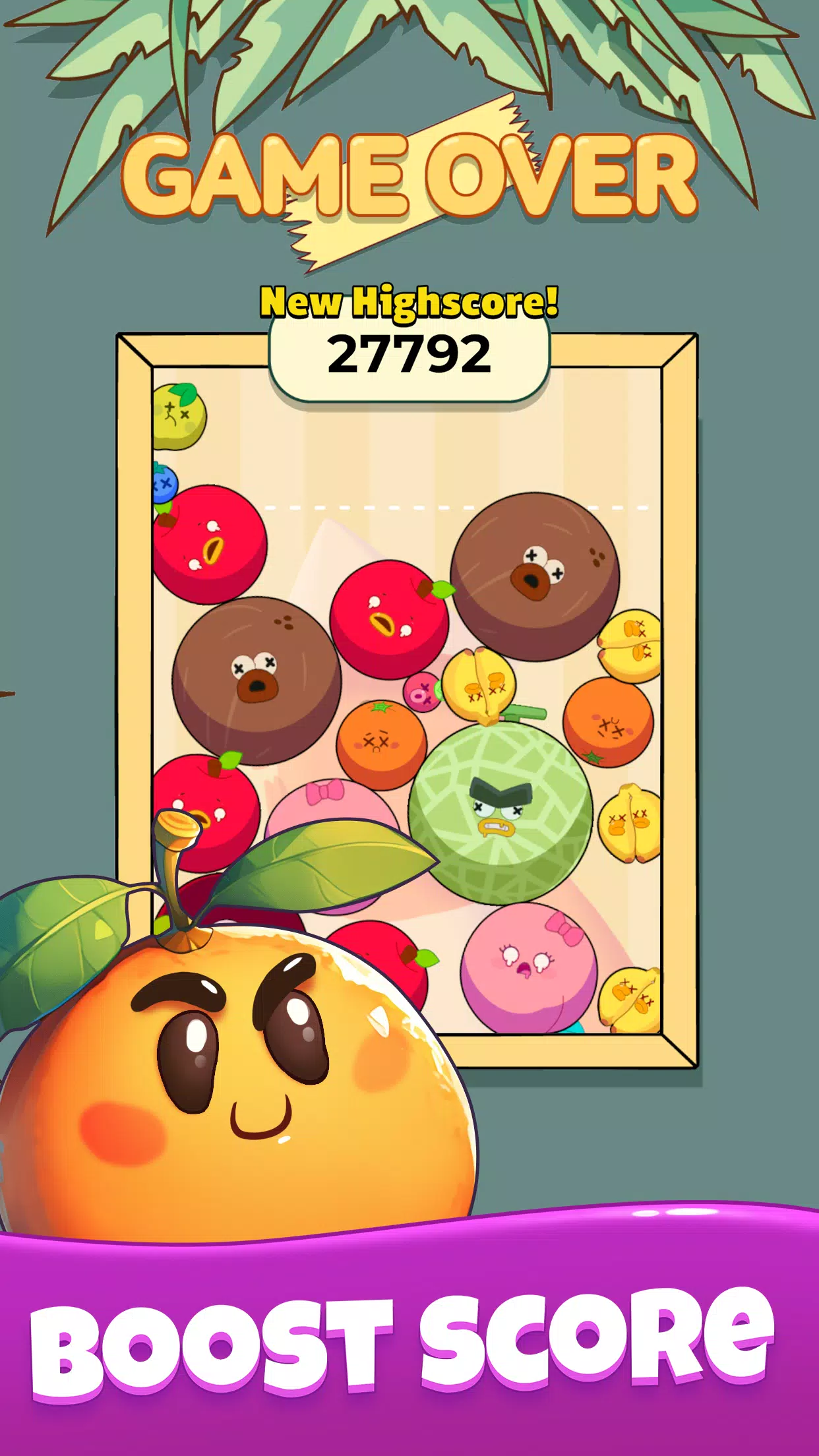 Fruit Clash ภาพหน้าจอ 3