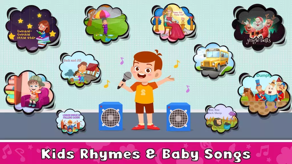 Baby Phone Game: Kids Learning Ekran Görüntüsü 1