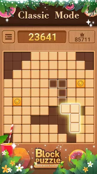 Blockrealm: Wood Block Puzzle 螢幕截圖 0