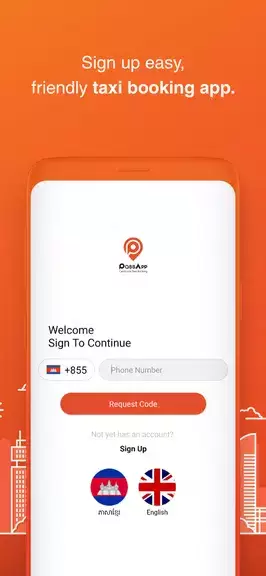 PassApp - Transport & Delivery Скриншот 1