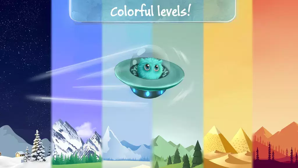 Pup: Fluffy Hero Alien Gem Tap 스크린샷 0