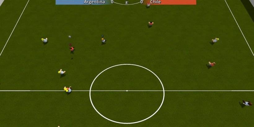 Retro Soccer 96 trae elegante simulación de fútbol a la palma de tu mano, ahora en Android