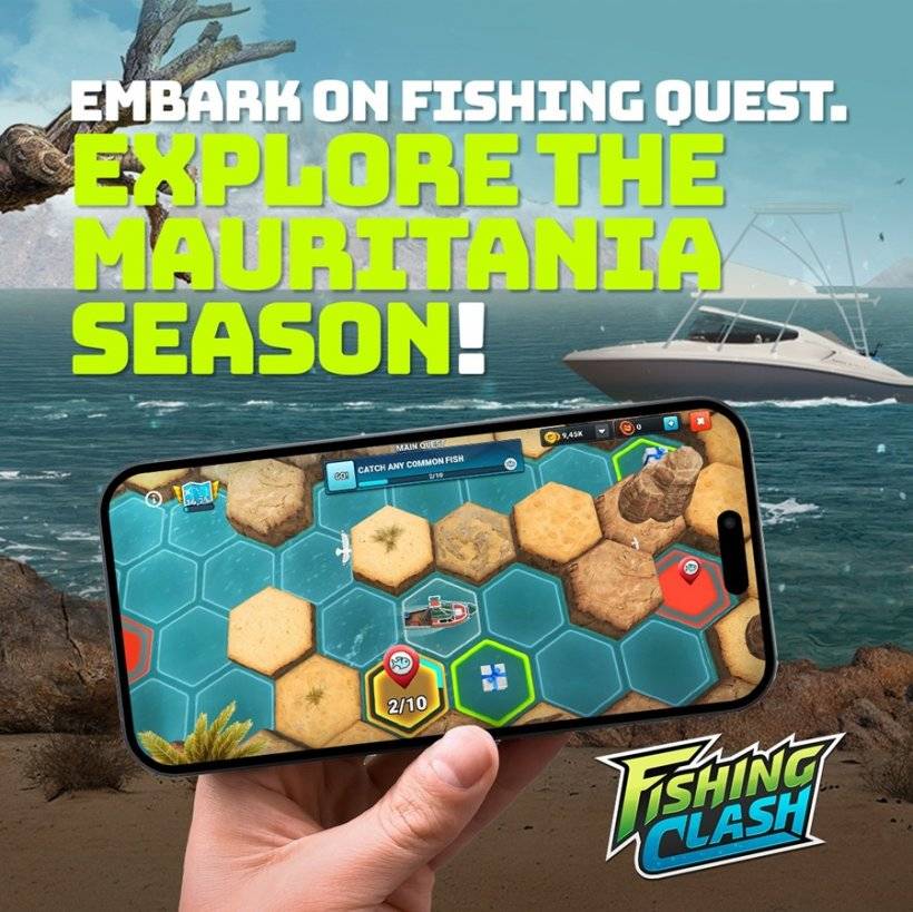 Fishing Clash - New Boat and Fishery