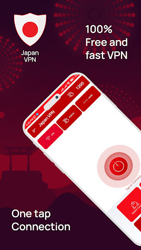 Schermata Japan VPN Get Japanese IP 0