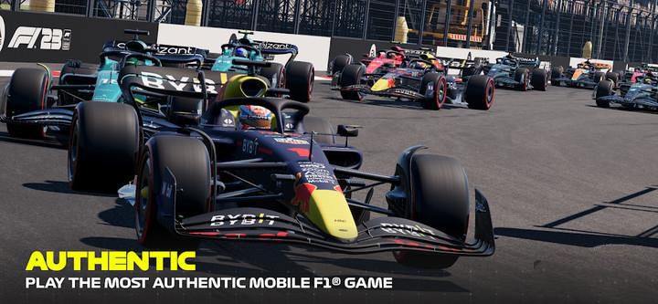 F1 Mobile Racing Скриншот 1