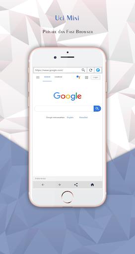 New Uc Browser 2021 - Mini & Secure 스크린샷 1