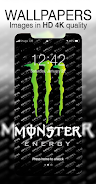 Monster Energy Wallpapers スクリーンショット 0