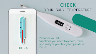 Body Temperature Check & Diary Tangkapan skrin 1