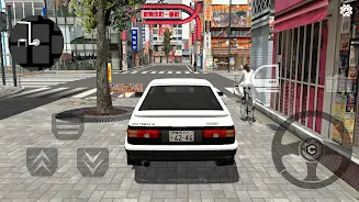 Tokyo Commute Drive Simulator स्क्रीनशॉट 0