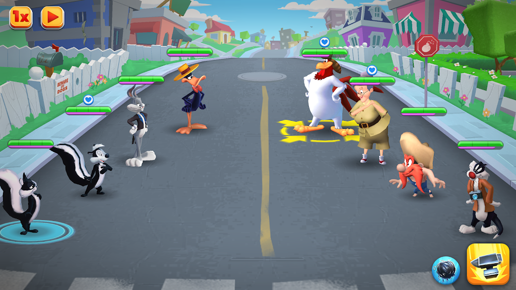 Looney Tunes Die Irre Schlacht Screenshot 3