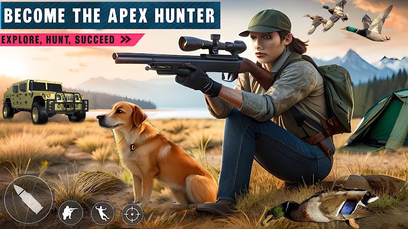 Duck Hunting 3d: Birds Shooter Zrzut ekranu 0