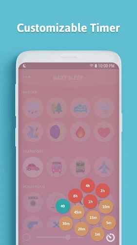 Baby Sleep - White Noise Screenshot 0