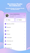 Novelame-Reader Novel&Books Screenshot 2