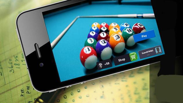 Billiard Aiming. Snooker 8 Ball Pool 螢幕截圖 0