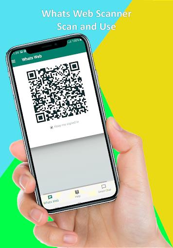 Schermata QR Scanner Web 0