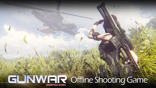 Gun War: Shooting Games Ảnh chụp màn hình 0