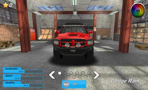 Offroad 4x4 Car Driving 螢幕截圖 0