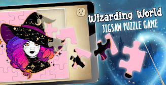 Magic jigsaw puzzles offline 螢幕截圖 0