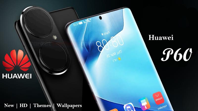 Huawei P60 Wallpaper & Themes ภาพหน้าจอ 0