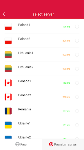 Schermata VPN Poland - Use Poland IP 1