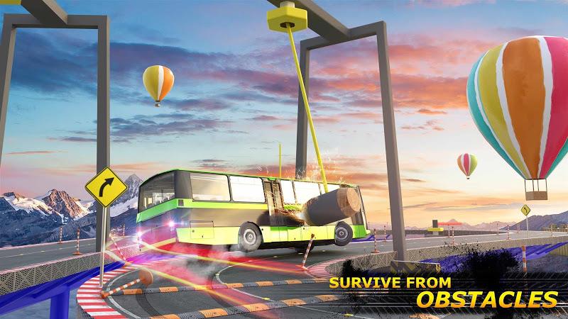 Bus Driving Simulator Tangkapan skrin 1