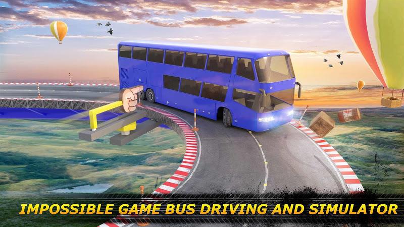 Bus Driving Simulator Tangkapan skrin 3