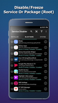 Service Freezer (Root) Screenshot 2