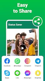 Status Saver・Status Downloader Ảnh chụp màn hình 2