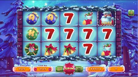 Schermata Lucky Santa 777 Slot 0