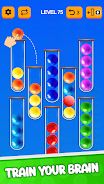 Color Ball Sort Puzzle Game 3D ภาพหน้าจอ 0