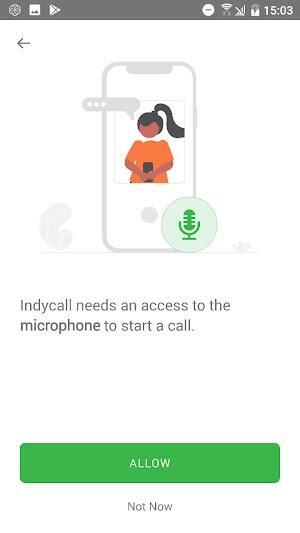 IndyCall Mod ภาพหน้าจอ 1