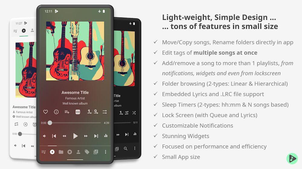 Musicolet Music Player Mod Ekran Görüntüsü 0