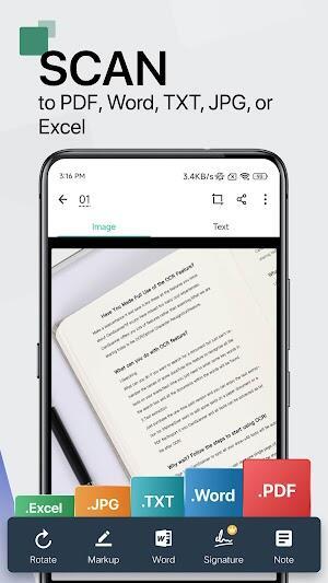 CamScanner - PDF-Scanner-App Screenshot 2